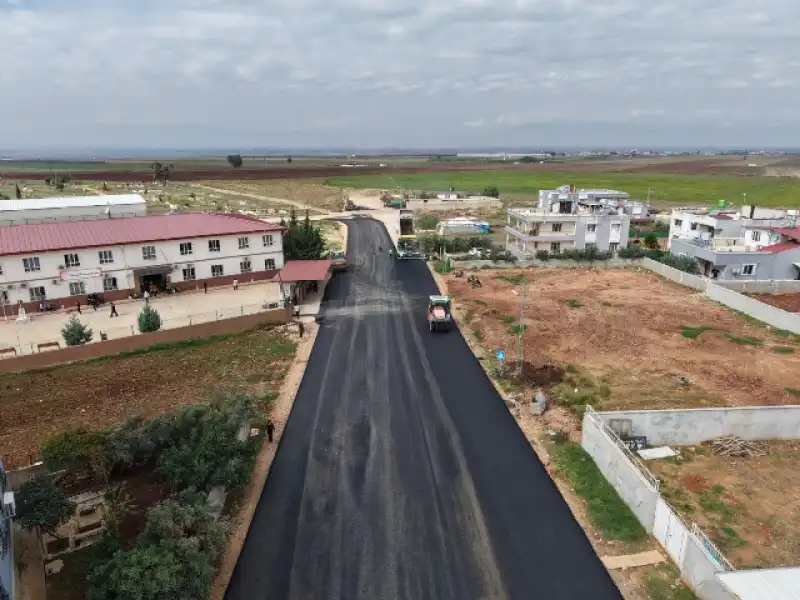 Reyhanlı Yenişehir Mahallesi’ne 6.5 Km Beton Asfalt