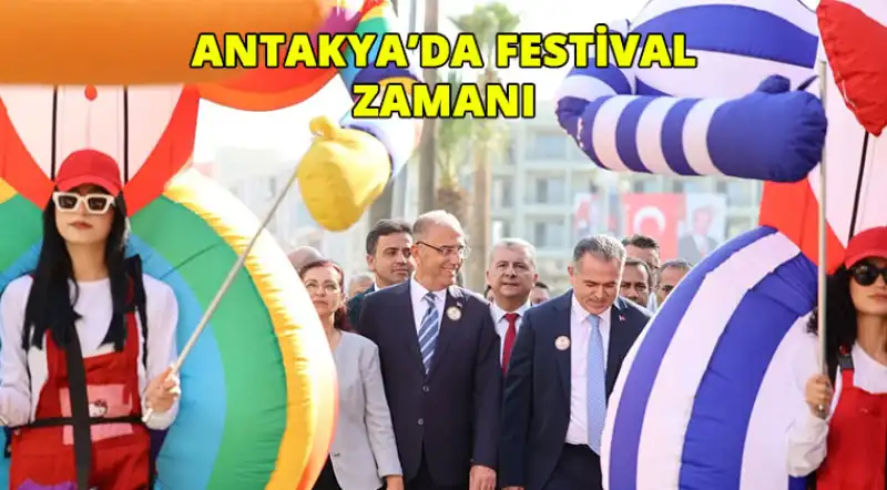 Gastro Antakya Kapılarını Açtı, Lezzet Şöleni 25 Ekim’e Kadar Sürecek