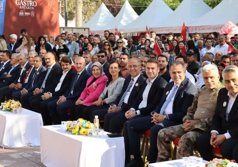 Gastro Antakya Kapılarını Açtı, Lezzet Şöleni 25 Ekim’e Kadar Sürecek