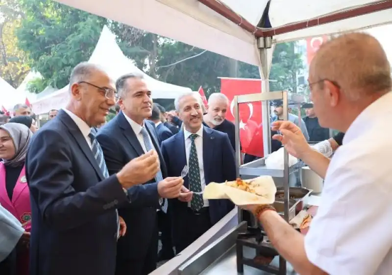 Gastro Antakya Kapılarını Açtı, Lezzet Şöleni 25 Ekim’e Kadar Sürecek