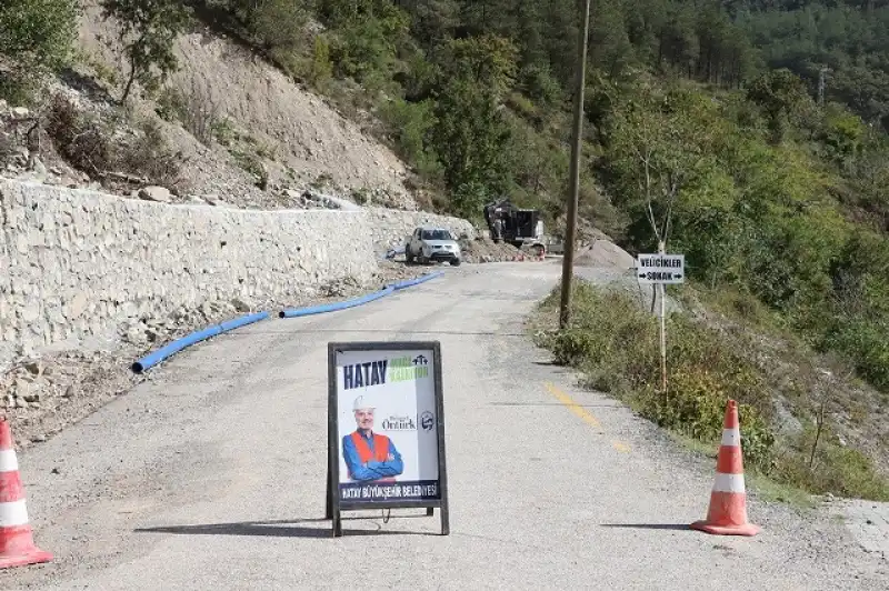 HATSU, BİTİŞİK YAYLASI’NIN SU SORUNUNU ÇÖZÜYOR