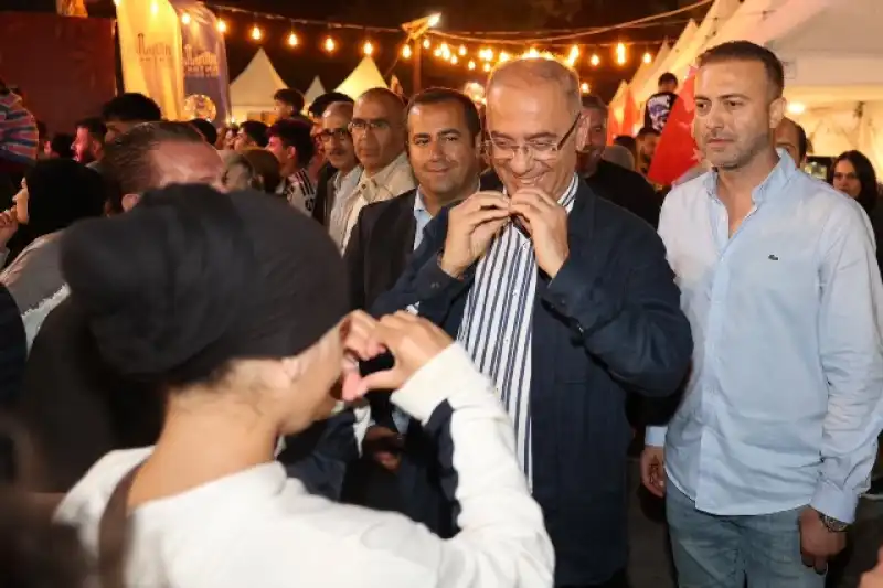 Başkan Yapar, Gastro Antakya Kültür Ve Gastronomi Festivali’nde Vatandaşlarla Buluştu