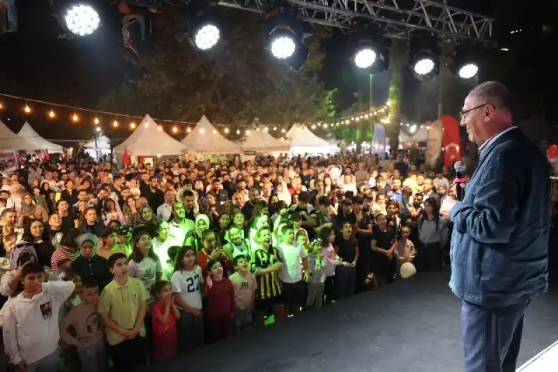 Başkan Yapar, Gastro Antakya Kültür Ve Gastronomi Festivali’nde Vatandaşlarla Buluştu