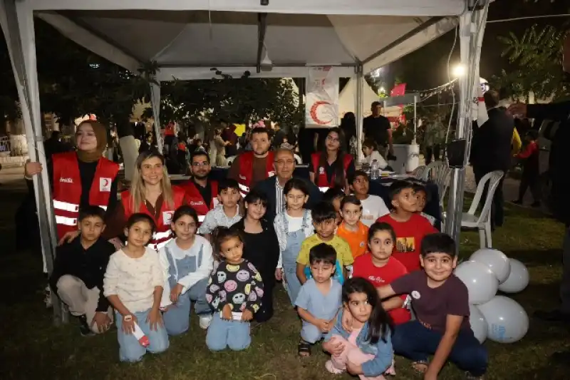 Başkan Yapar, Gastro Antakya Kültür Ve Gastronomi Festivali’nde Vatandaşlarla Buluştu