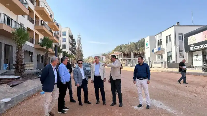 Kırıkhan’ın Yeni Çarşısı Şekilleniyor: 30 Metrelik Cadde, Düzenli Park Alanları