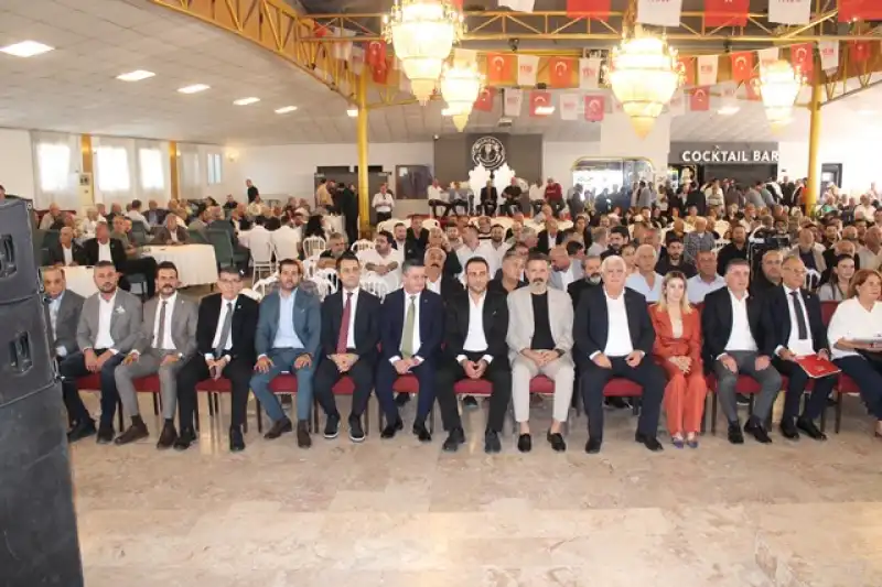 YENİ Parti Hatay 1. Olağan Kongresi Yapıldı