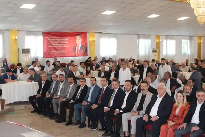 YENİ Parti Hatay 1. Olağan Kongresi Yapıldı