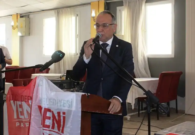 YENİ Parti Hatay 1. Olağan Kongresi Yapıldı