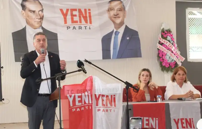 YENİ Parti Hatay 1. Olağan Kongresi Yapıldı