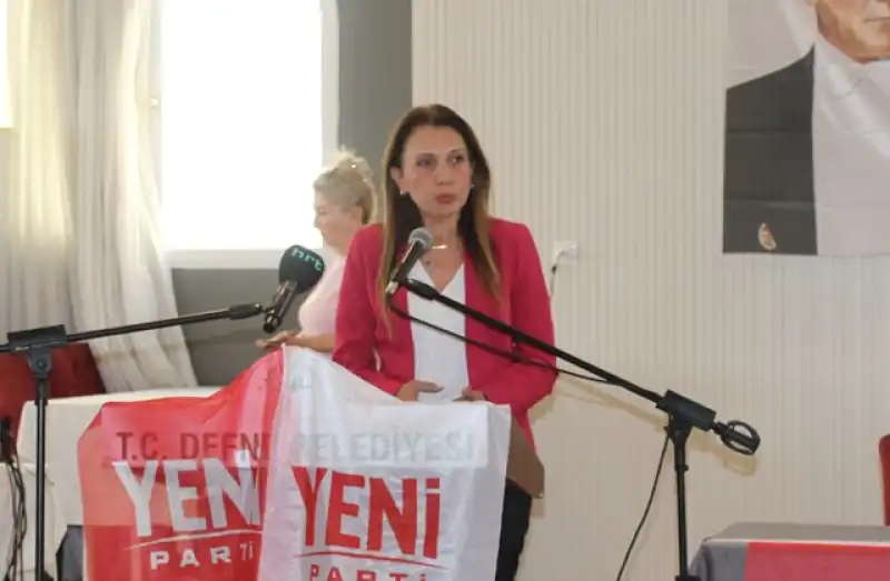YENİ Parti Hatay 1. Olağan Kongresi Yapıldı