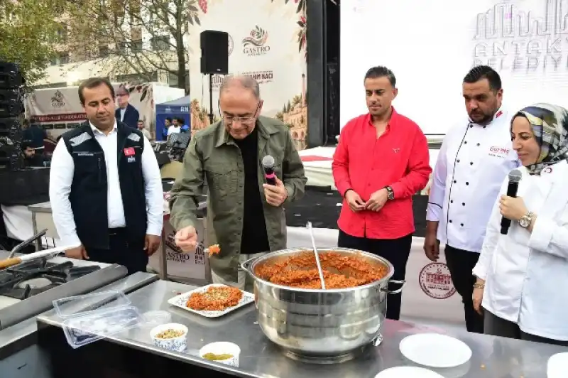 Gastro Antakya Kültür Ve Gastronomi Festivali, Antakya’nın Lezzetlerini Ve Kültürünü Buluşturdu