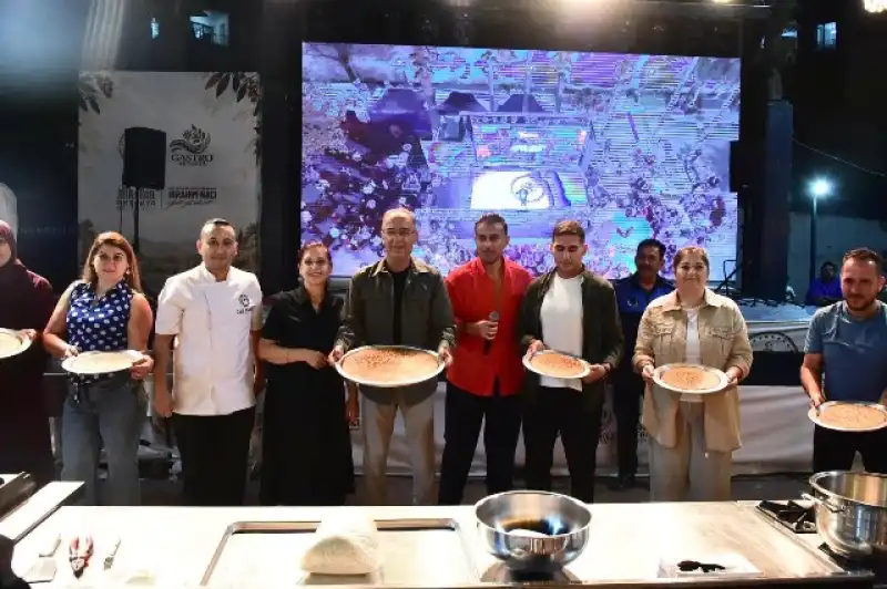 Gastro Antakya Kültür Ve Gastronomi Festivali, Antakya’nın Lezzetlerini Ve Kültürünü Buluşturdu