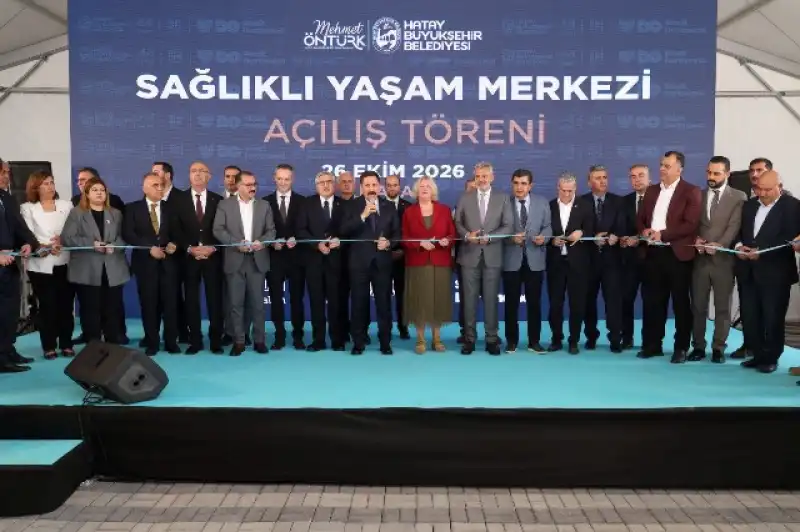 HBB’den Hatay’a Uluslararası Dayanışmayla Sağlık Merkezi