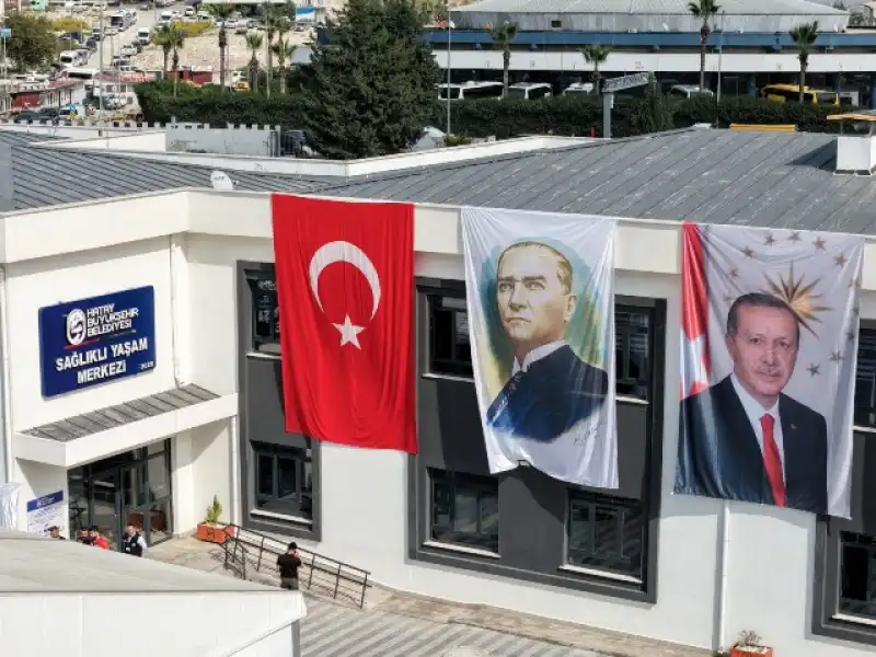 HBB’den Hatay’a Uluslararası Dayanışmayla Sağlık Merkezi