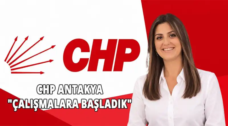 CHP Antakya İlçe Örgütü Yeni Yönetimini Açıkladı…
