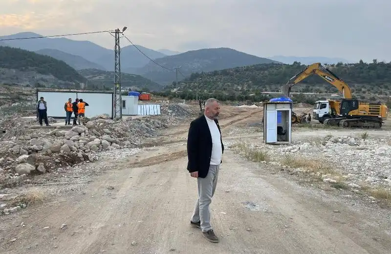 Başkan Osman Çirkin Hassa Için çalışmalarına Devam Ediyor…