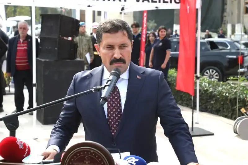 29 EKİM HATAY’DA COŞKUYLA KUTLANDI…