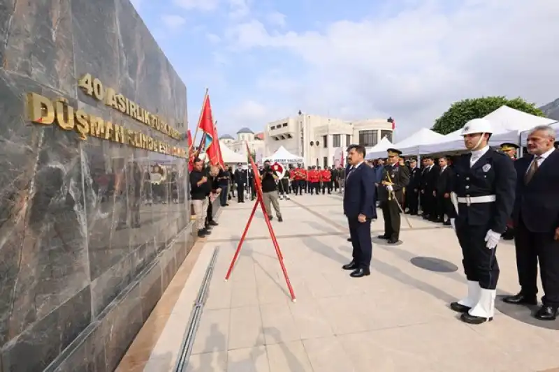 29 EKİM HATAY’DA COŞKUYLA KUTLANDI…