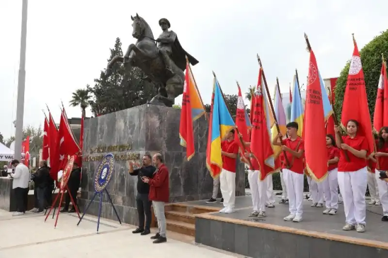 29 EKİM HATAY’DA COŞKUYLA KUTLANDI…