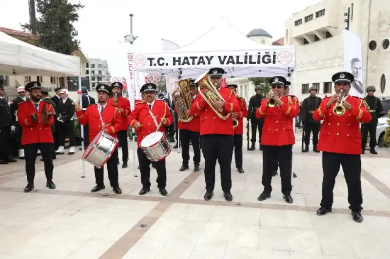 29 EKİM HATAY’DA COŞKUYLA KUTLANDI…