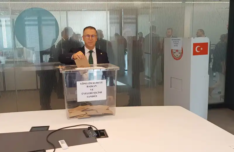 Hikmet Çinçin Güven Tazeledi, Yeni Yönetim Belirlendi!