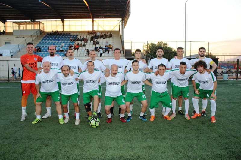 Samandağ Belediyesi Futbol Turnuvası Gollü Başladı