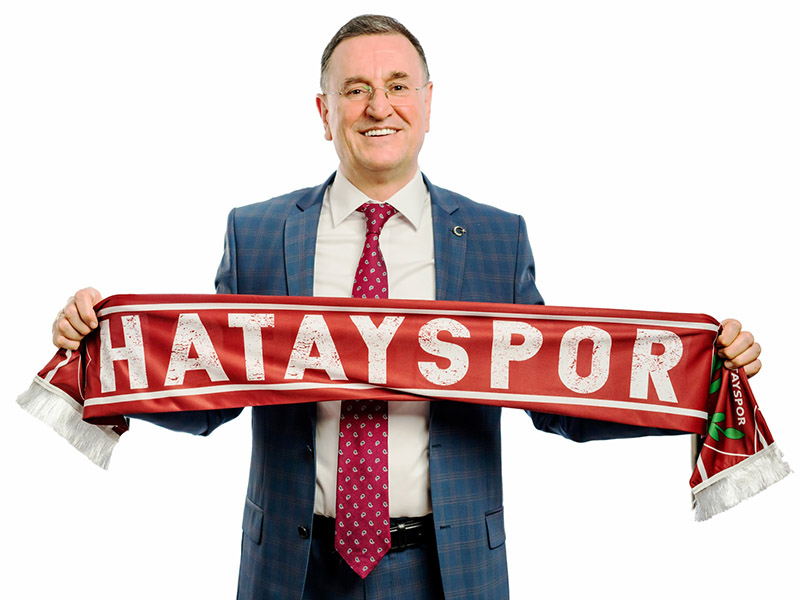 Savaş ''Hatayspor bu sene ligi ilk 10'da bitirecek''