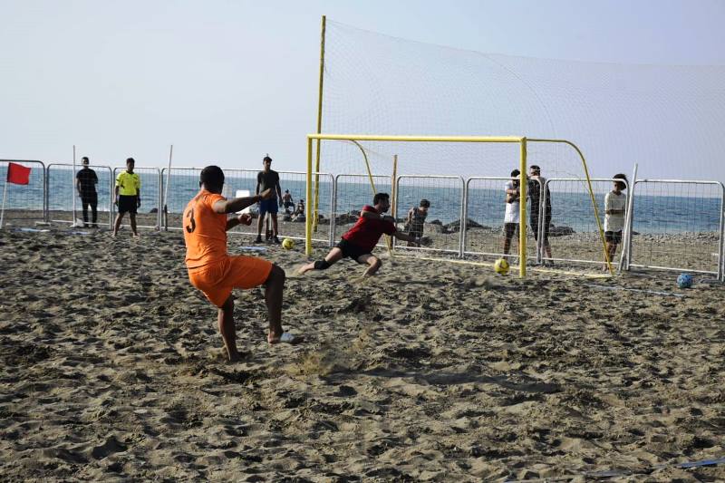 ‘Tff Plaj Futbol Ligi Arsuz Etabı' Tamamlandı
