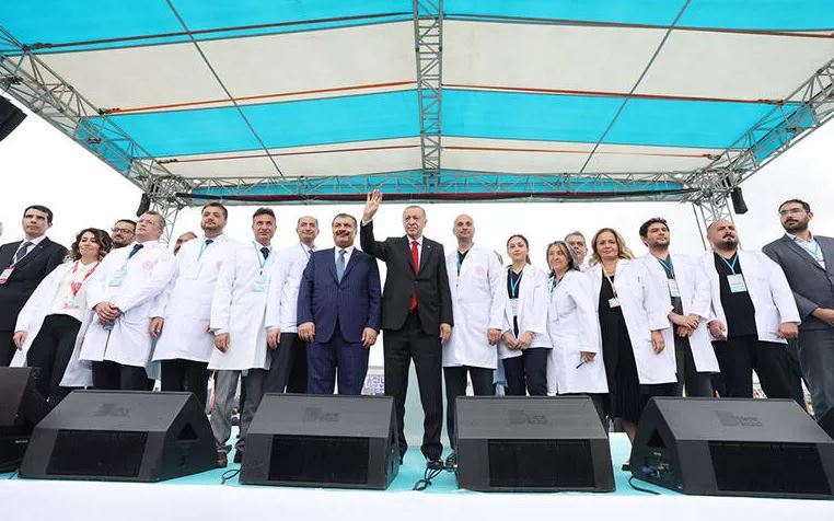 Ankara Etlik Şehir Hastanesi Açıldı