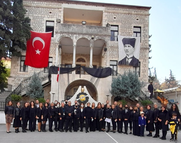 ANTAKYA ÖZEL ATA KOLEJİ'NDE DUYGU DOLU ANLAR